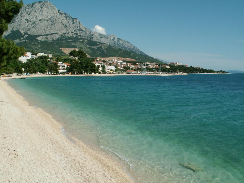 Apartment Herceg Baška Voda Exterior foto